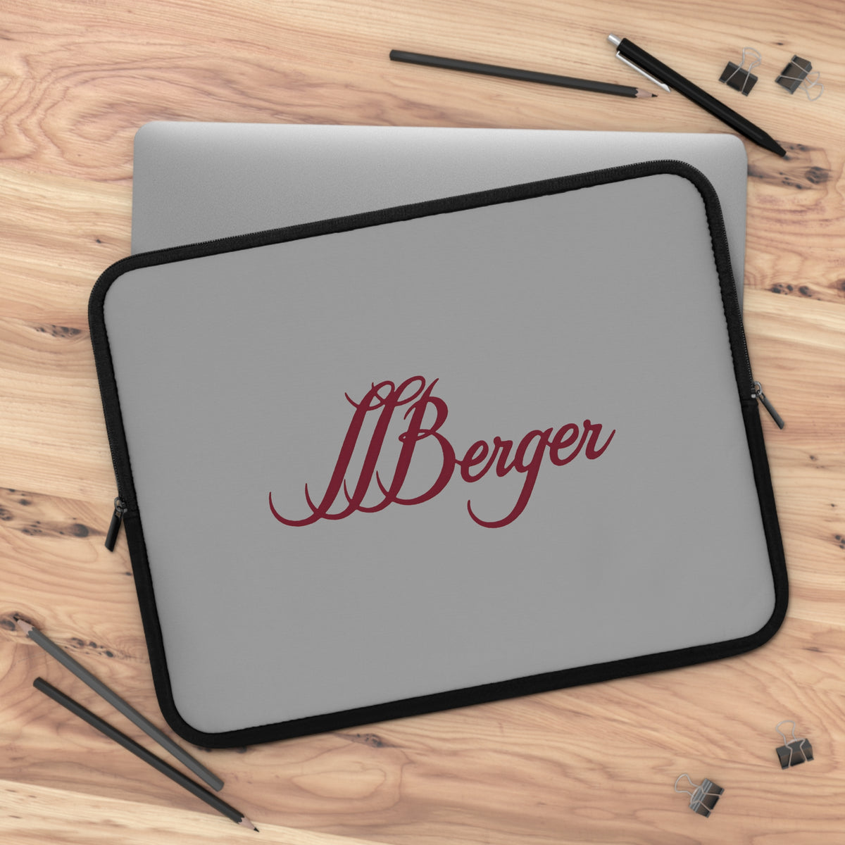 L. L. Berger Laptop Sleeve