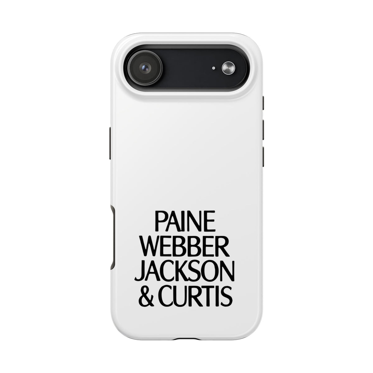Paine Webber Jackson & Curtis Tough Phone Case