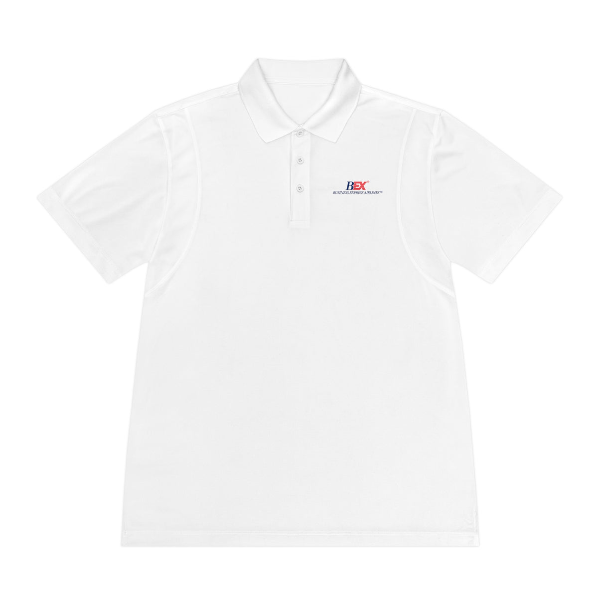 Business Express Airlines Men's Sport Polo Shirt
