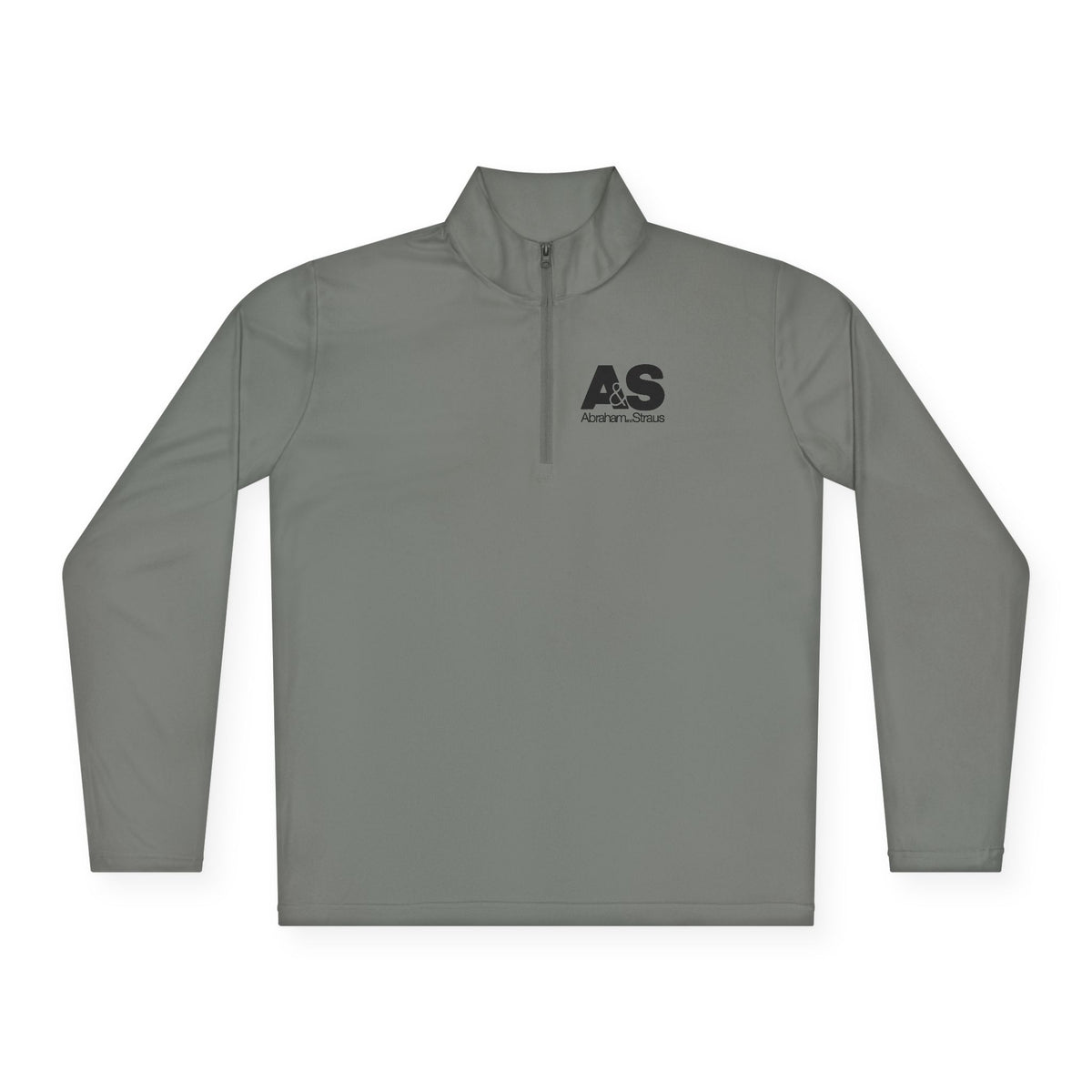 Abraham & Straus Unisex Quarter Zip Pullover