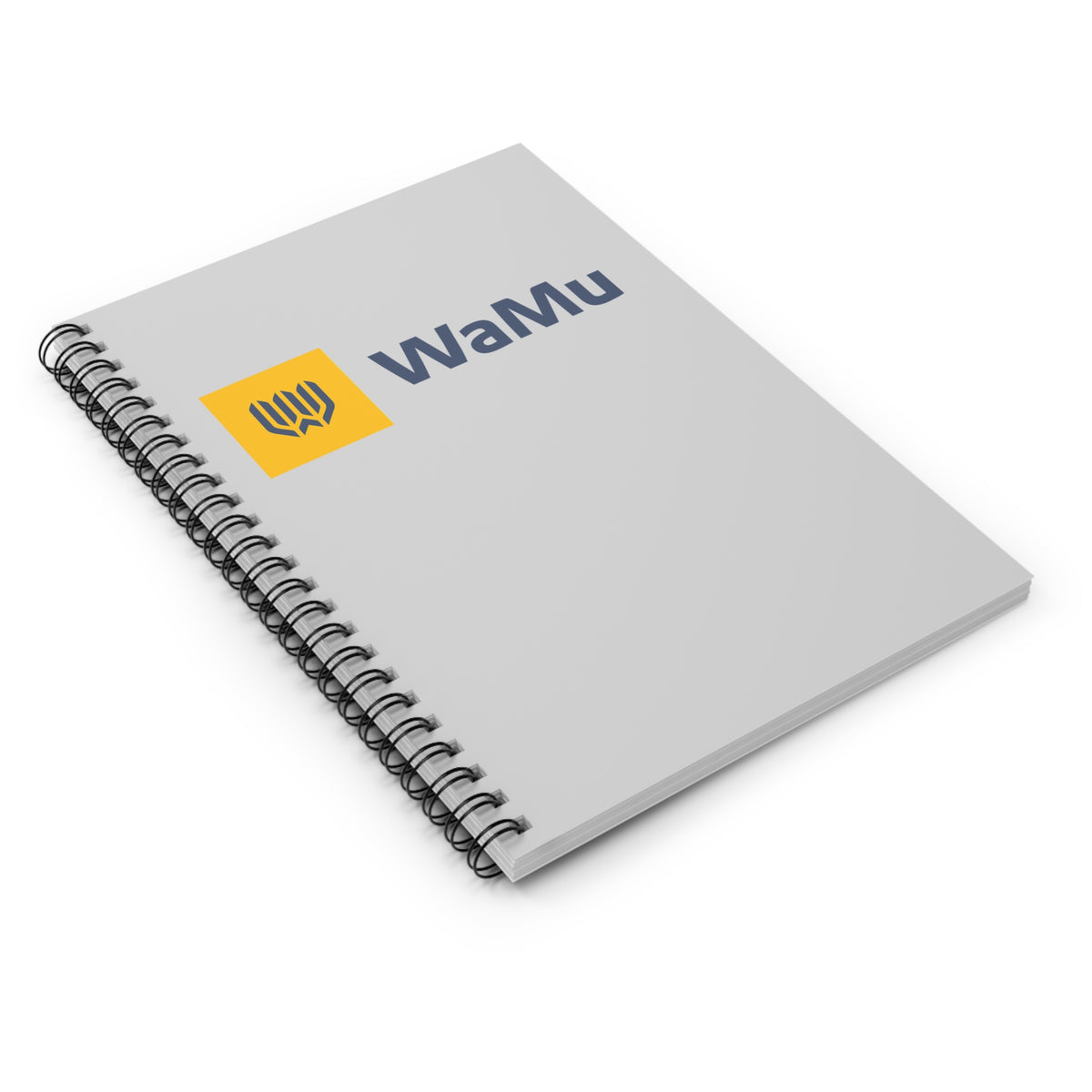 Washington Mutual (WaMu) Spiral Notebook