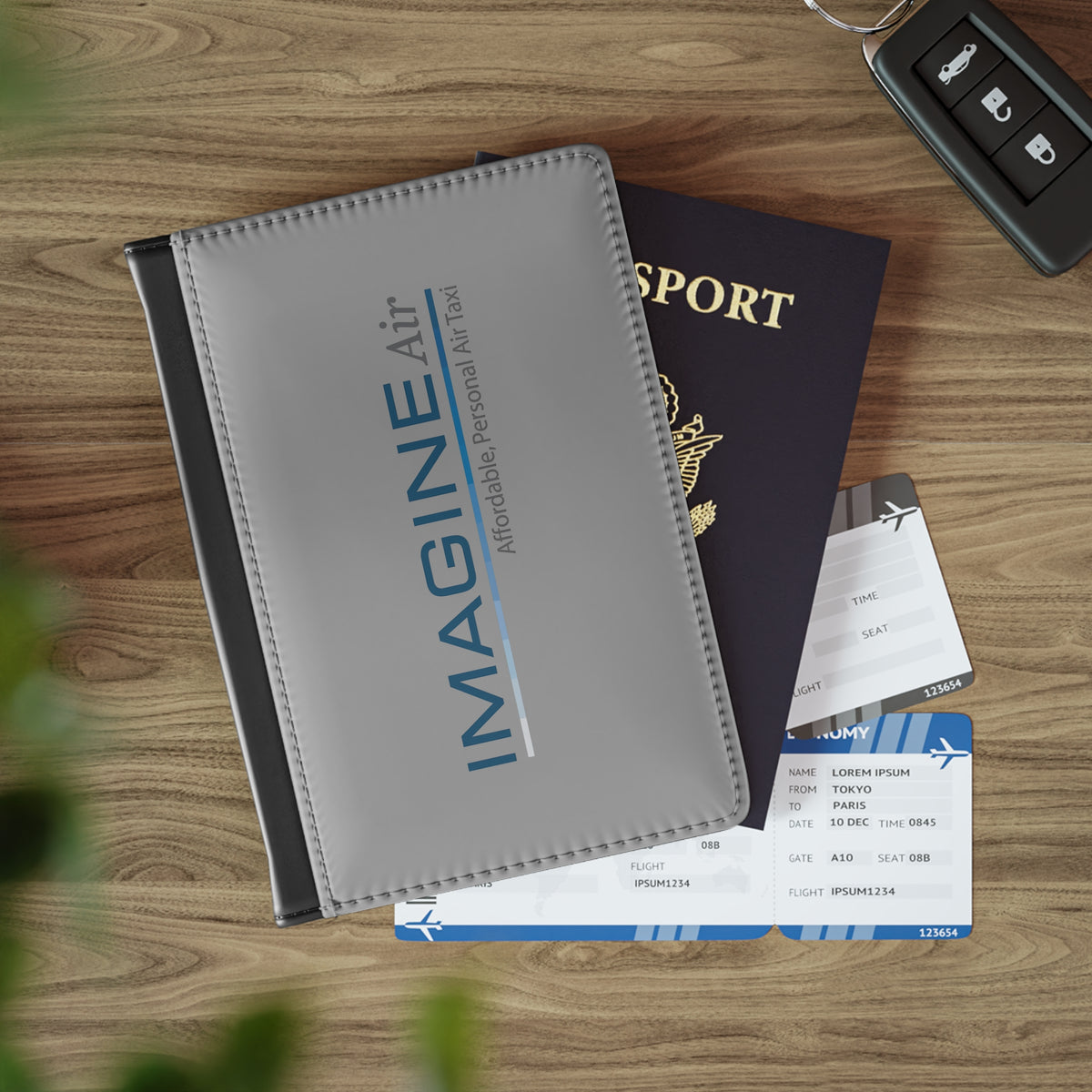 ImagineAir Passport Cover