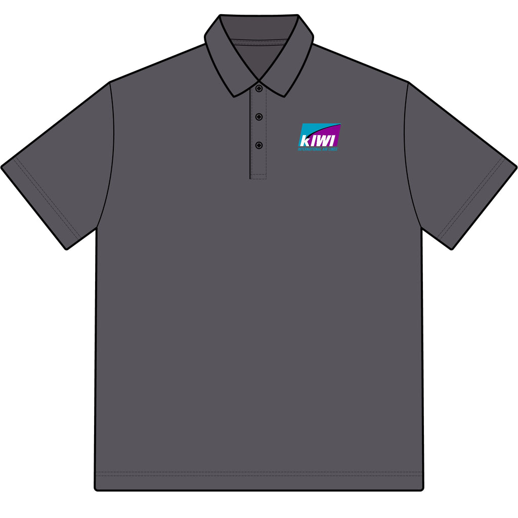 Kiwi International Air Lines Cotton Polo Shirt
