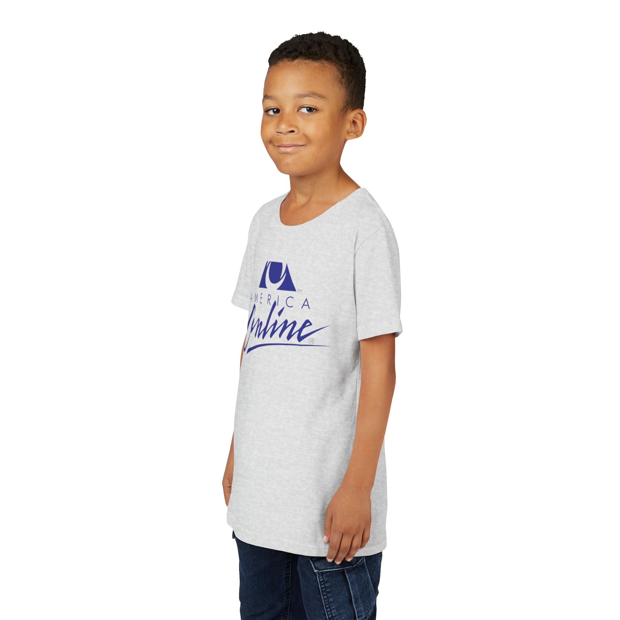 America Online (AOL) Kids Tee / T-Shirt