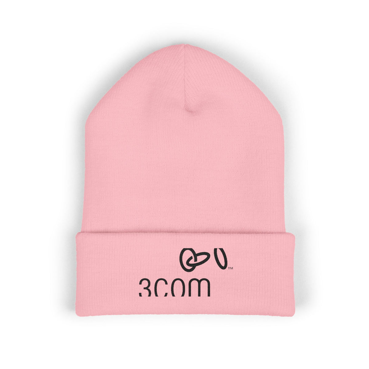 3Com Corporation Cuffed Beanie