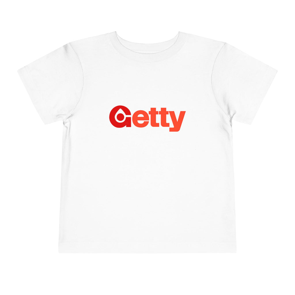 Getty Oil Toddler Tee / T-Shirt
