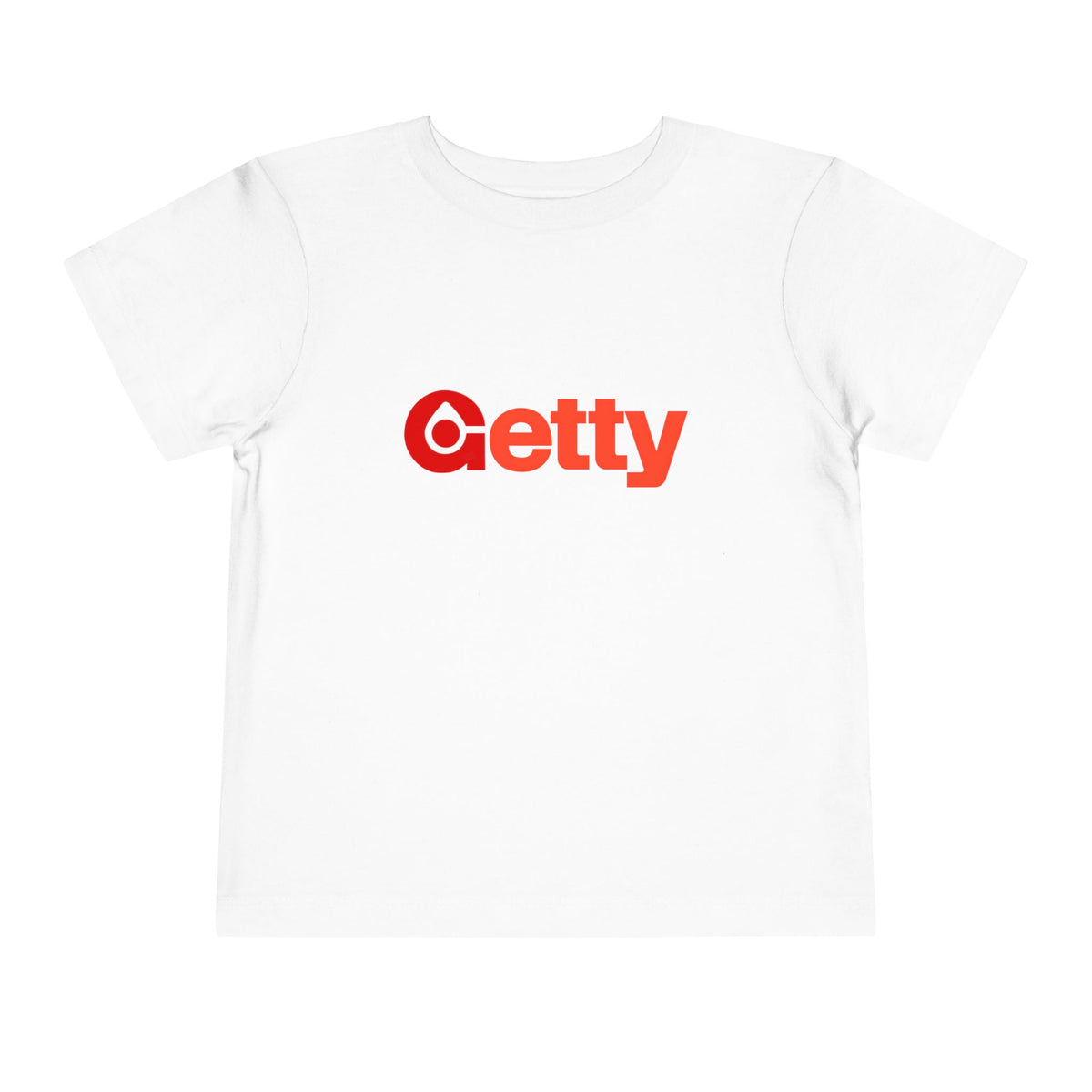 Getty Oil Toddler Tee / T-Shirt