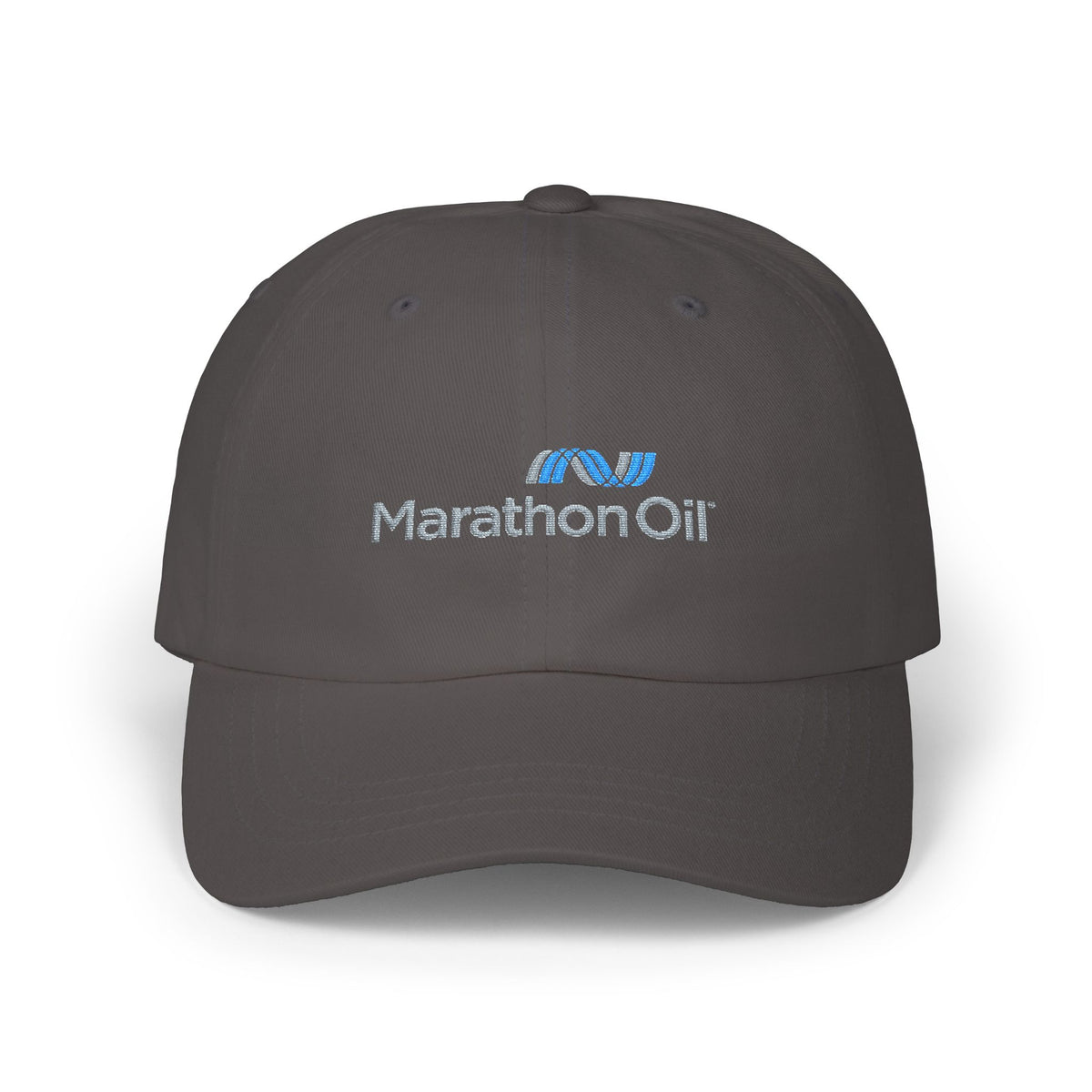 Marathon Oil Embroidered Dad Cap Hat