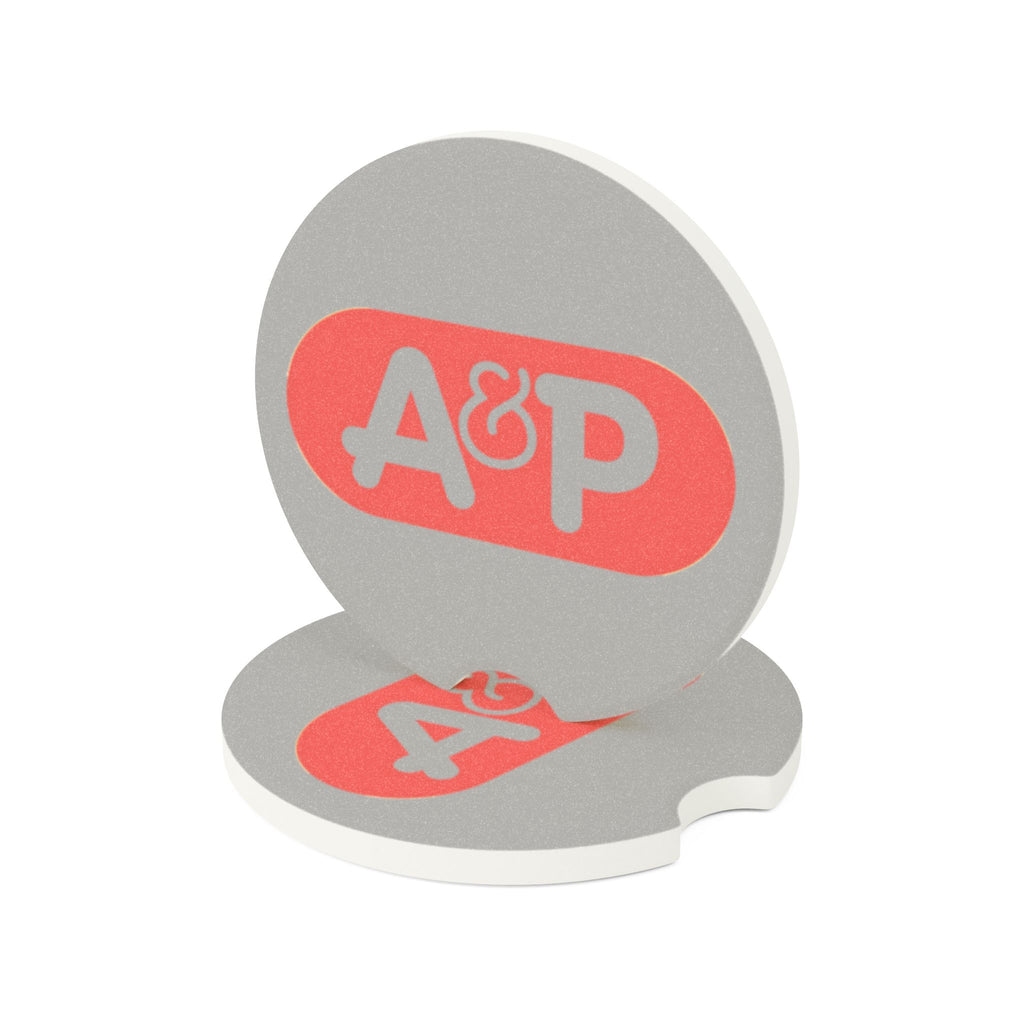 The Great Atlantic & Pacific Tea Company (A&P) Car Coaster