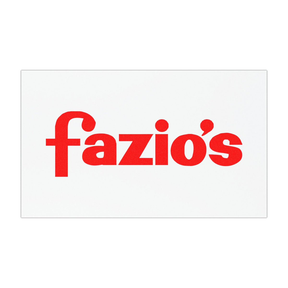Fazio's (Fisher Foods) Car Magnet