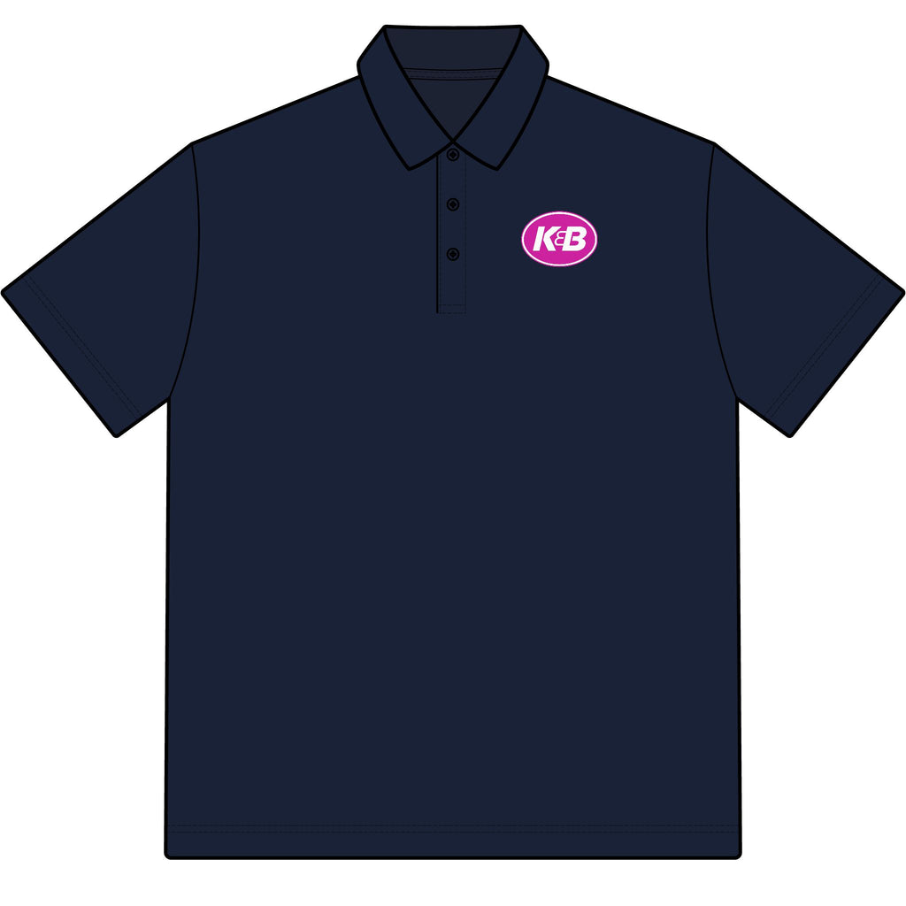 K&B (Katz & Besthoff) Cotton Polo Shirt