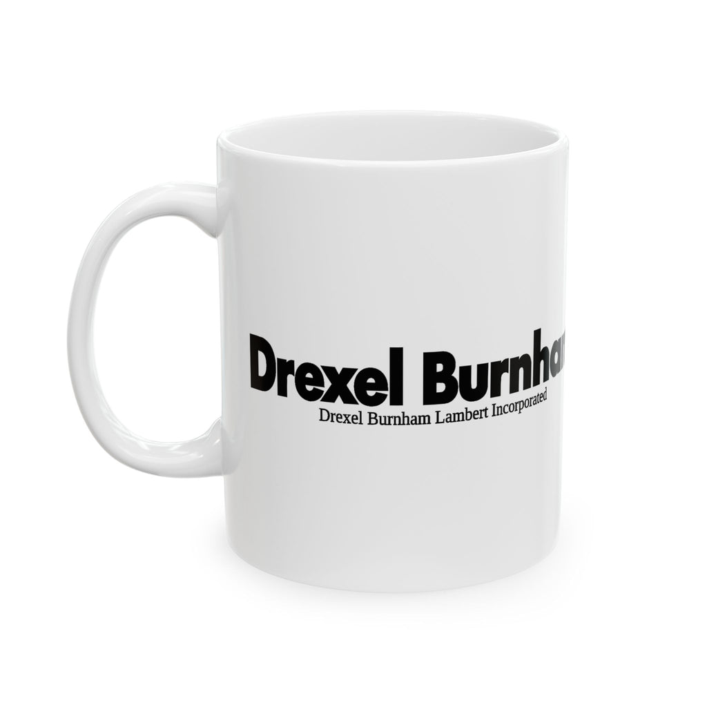 Drexel Burnham Lambert Ceramic Coffee Mug