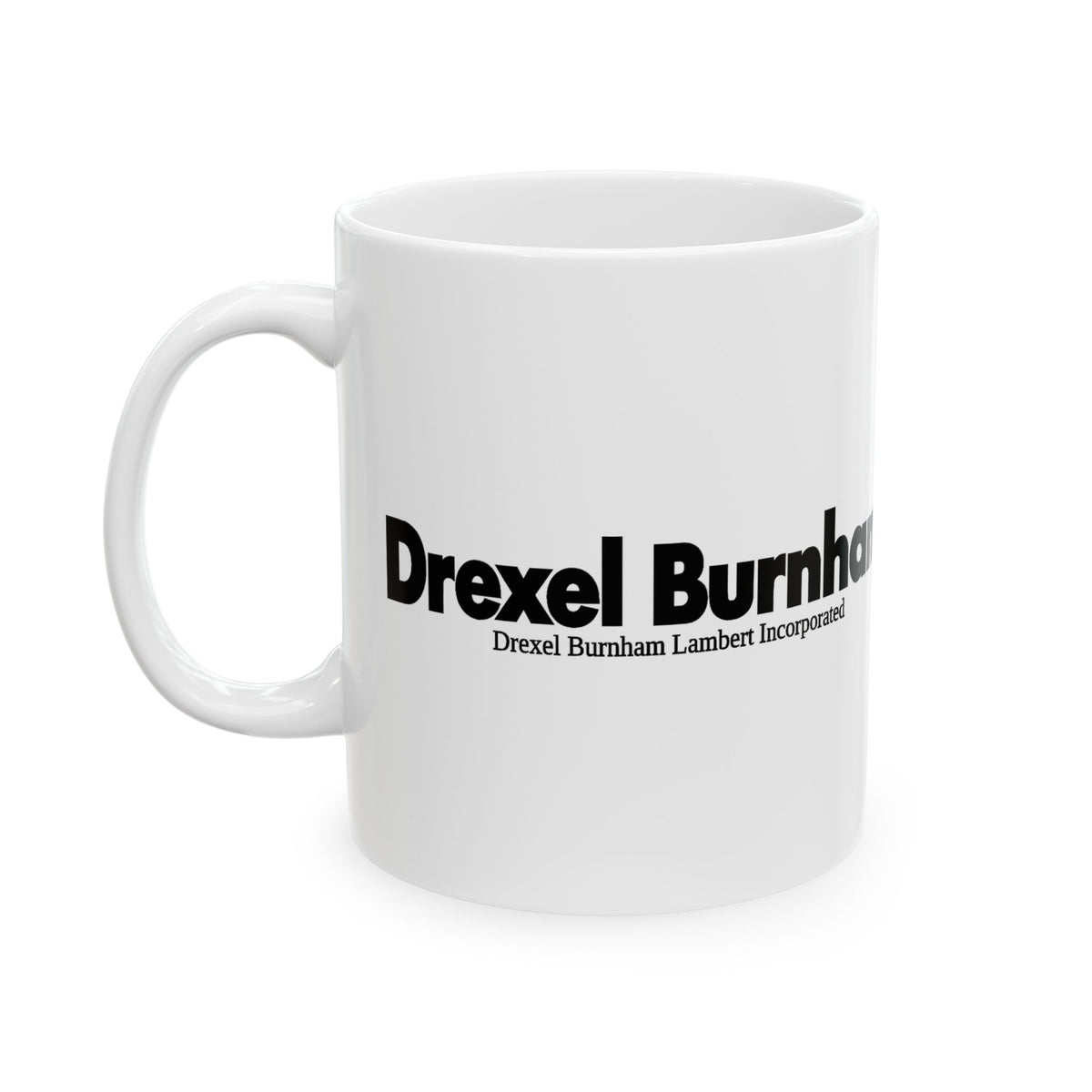 Drexel Burnham Lambert Ceramic Coffee Mug