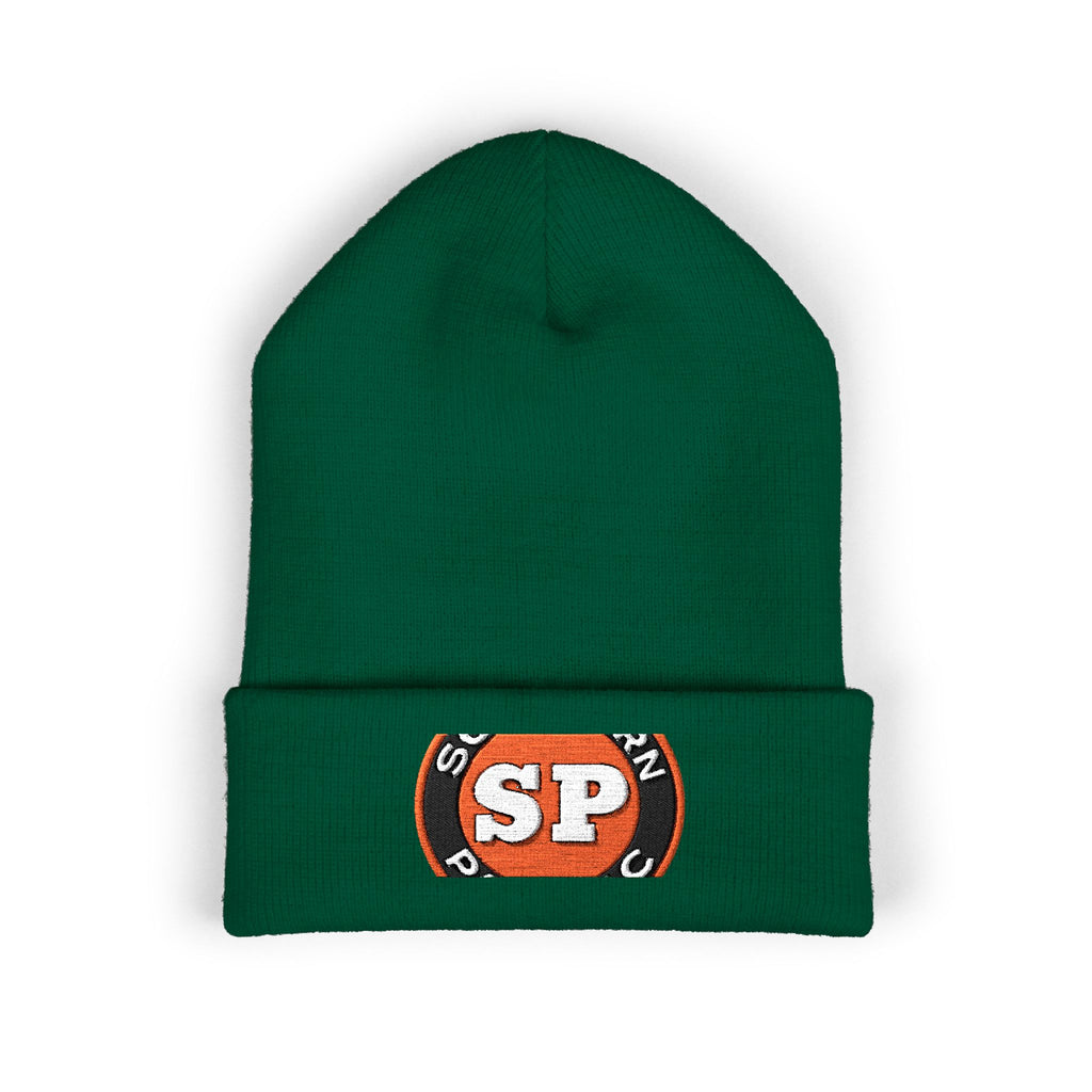 Southern Pacific Railroad Cuffed Beanie