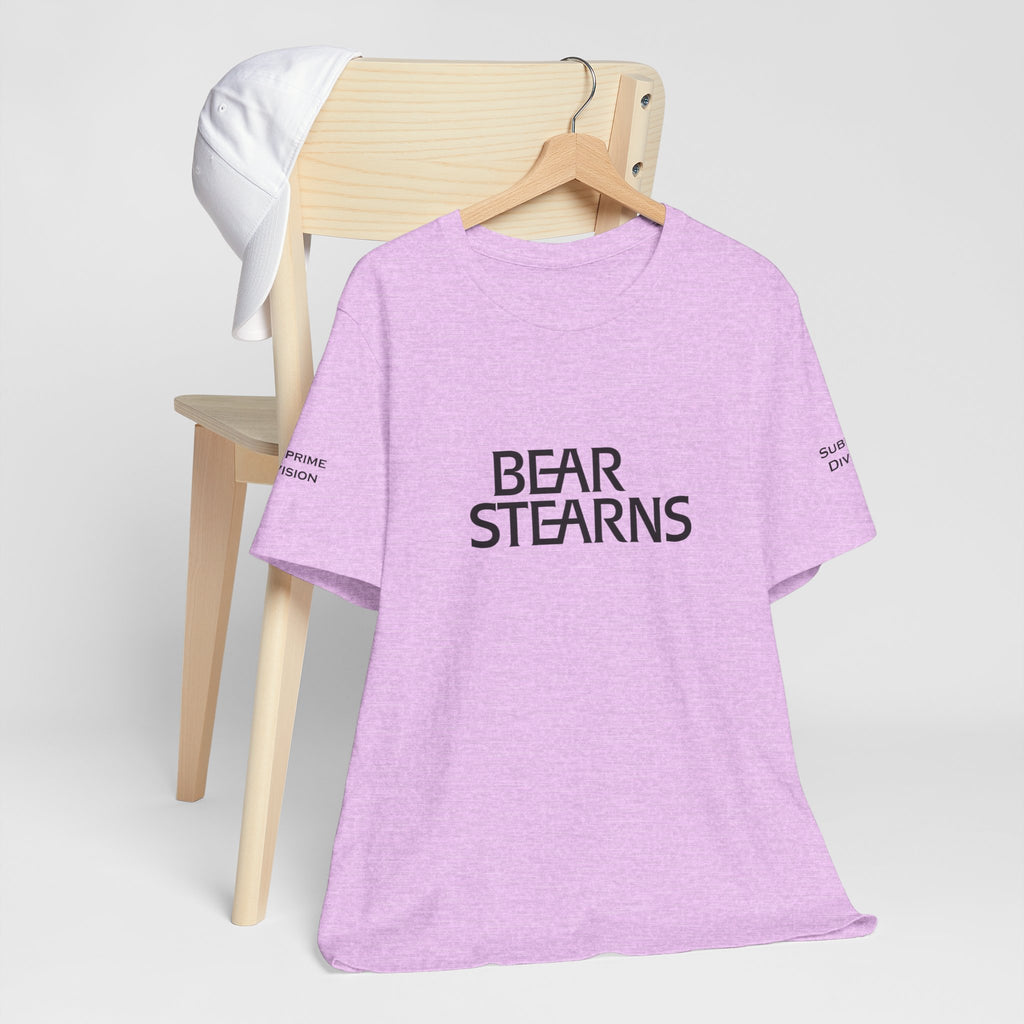 Bear Stearns T-Shirt Subprime Division (Sleeve)