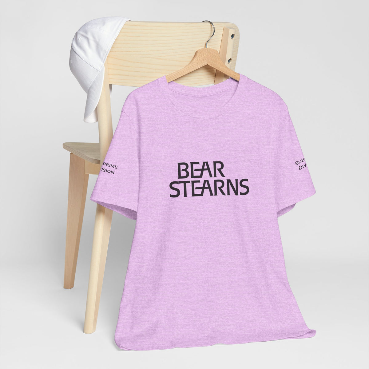 Bear Stearns T-Shirt Subprime Division (Sleeve)