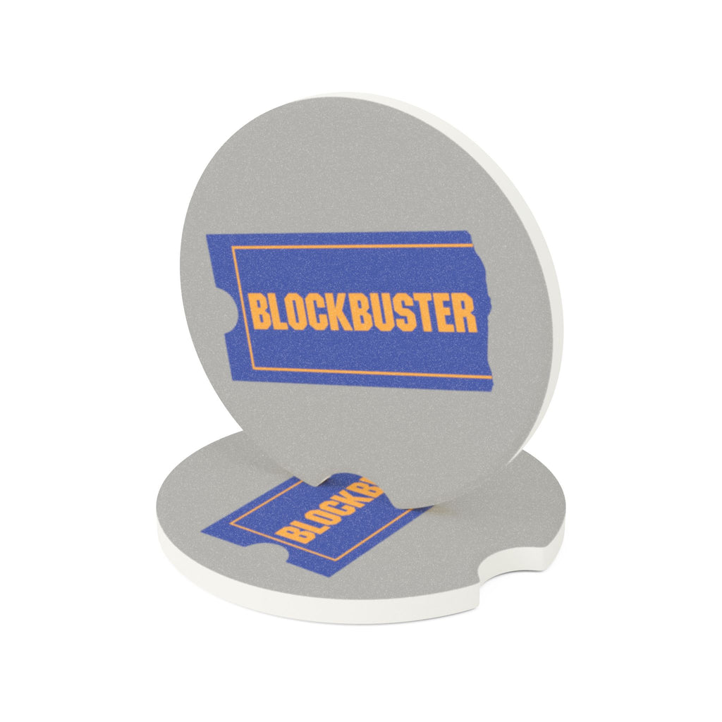 Blockbuster Video Car Coaster