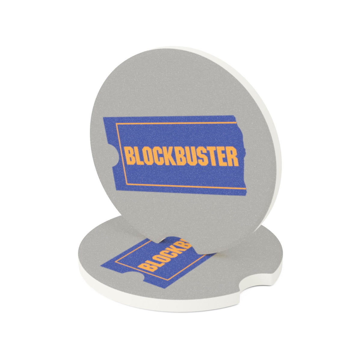 Blockbuster Video Car Coaster