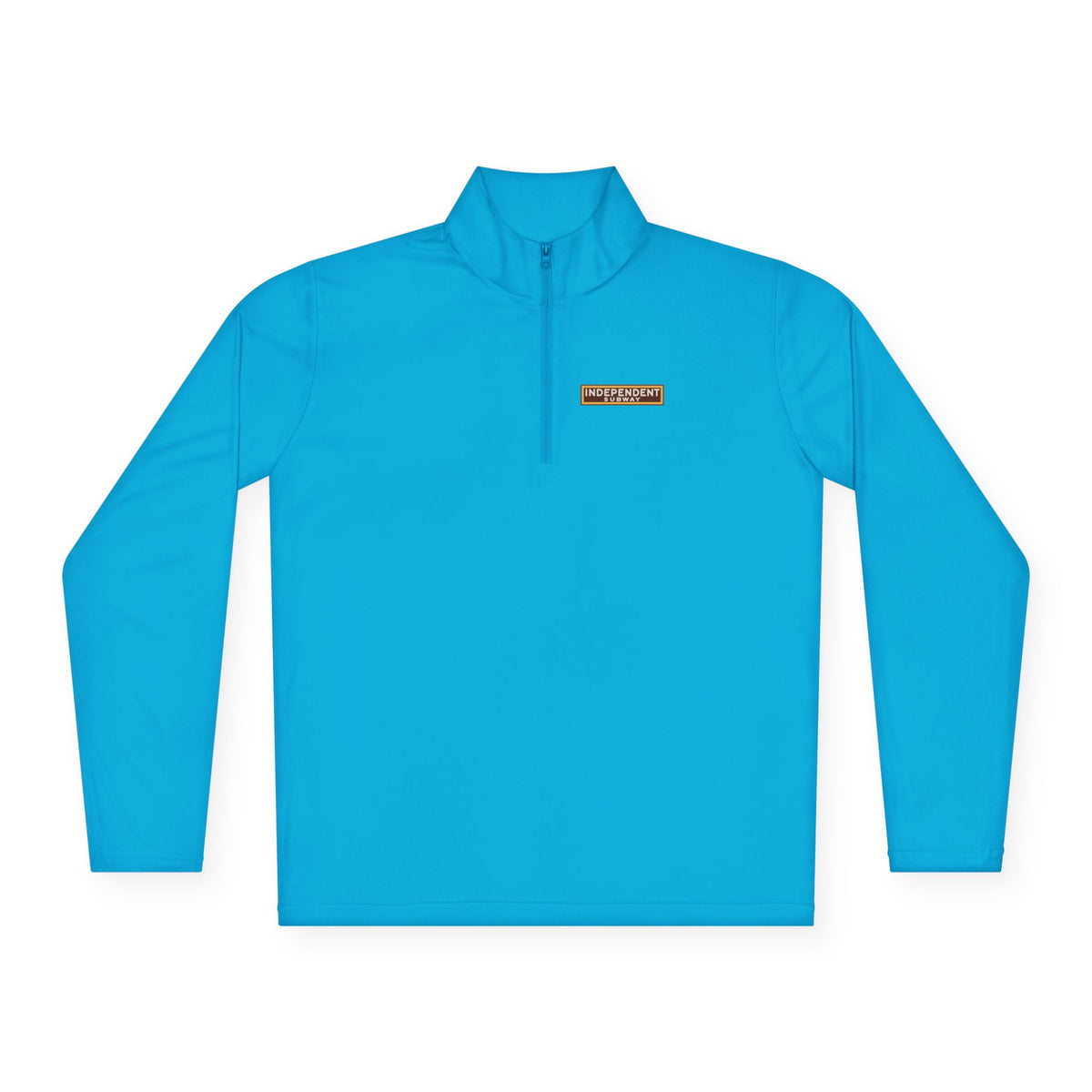 Independent Subway System (IND) Unisex Quarter Zip Pullover