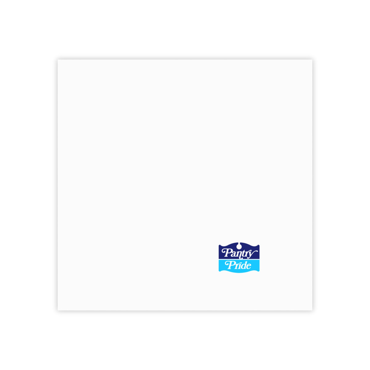Pantry Pride Sticky Post-it Note Pad