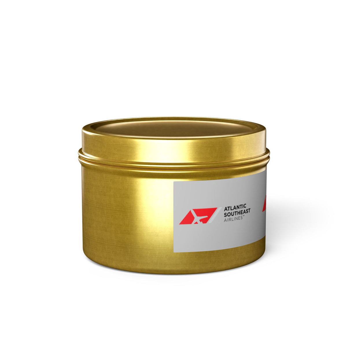 Atlantic Southeast Airlines Tin Candle