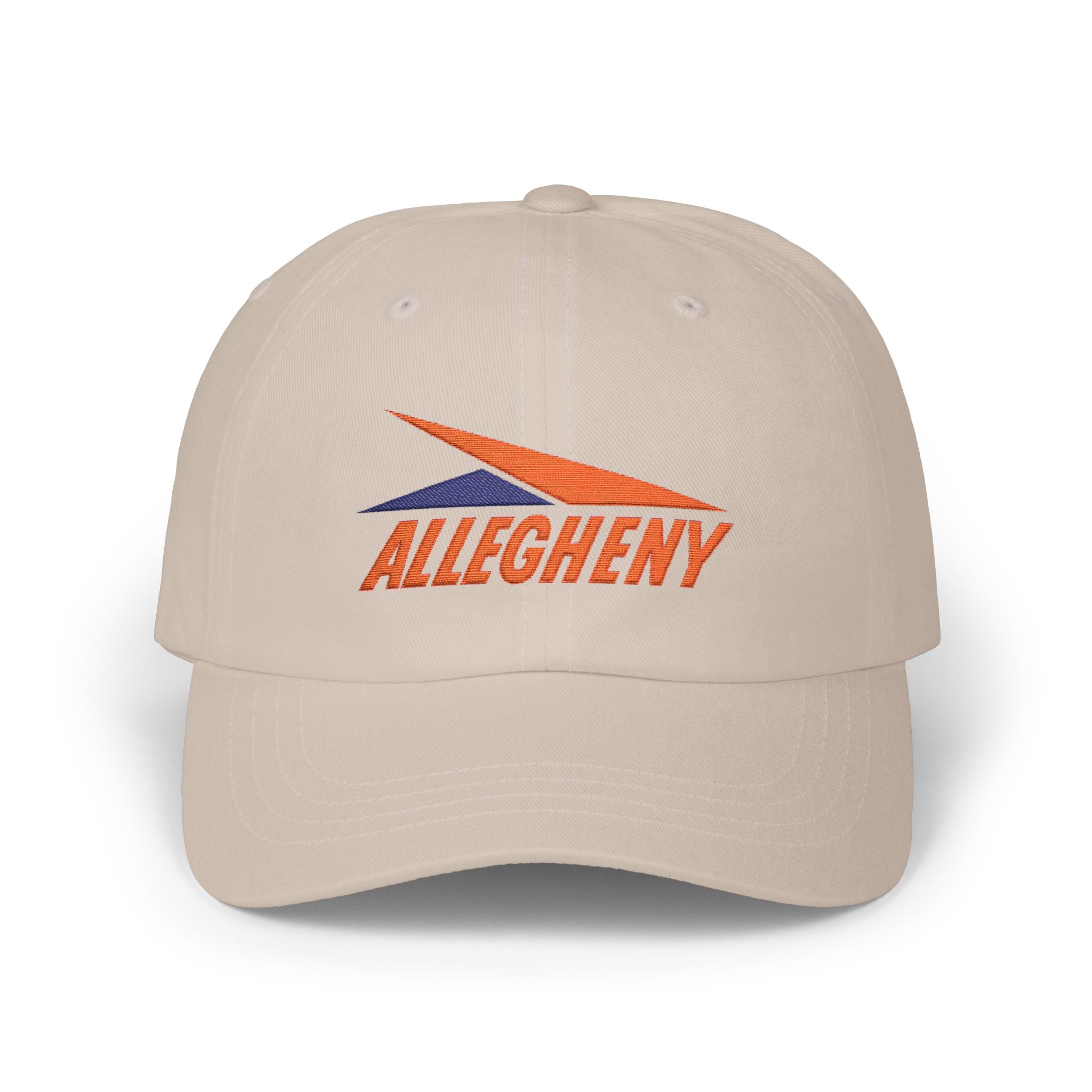 Allegheny Airlines Embroidered Dad Cap Hat
