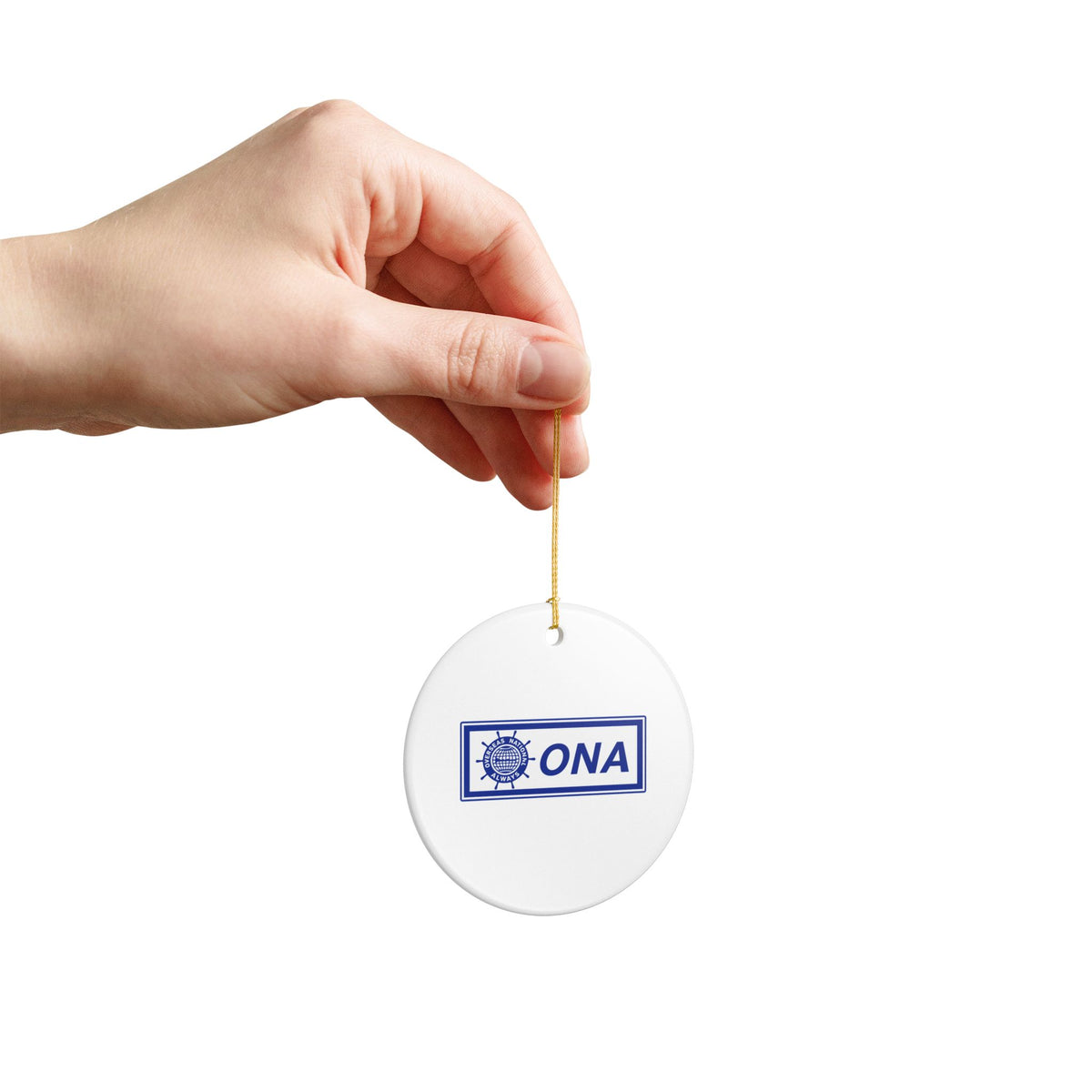 Overseas National Airways Ceramic Ornament