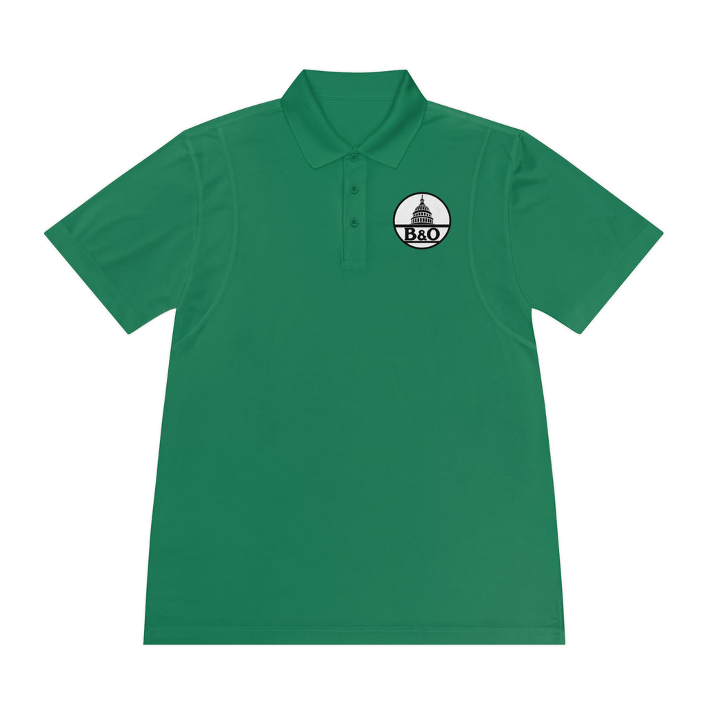 Baltimore and Ohio Railroad Men's Sport Polo Shirt