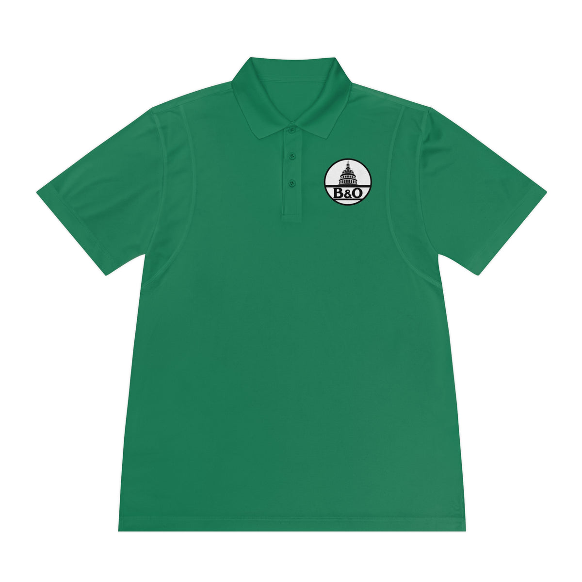 Baltimore and Ohio Railroad Men's Sport Polo Shirt
