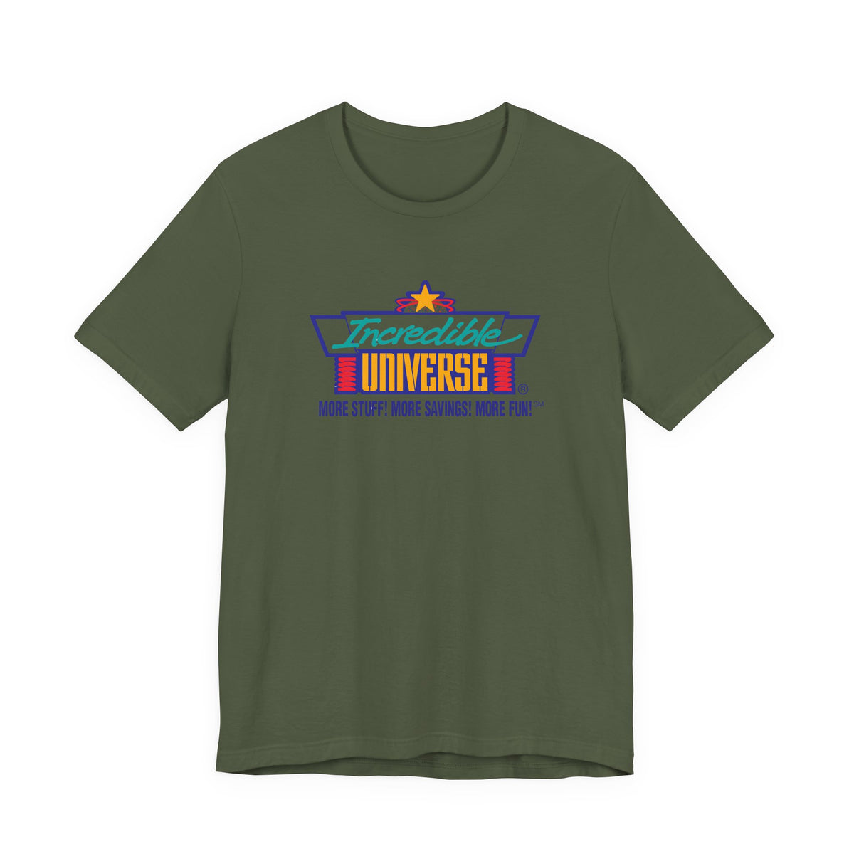 Incredible Universe T-Shirt