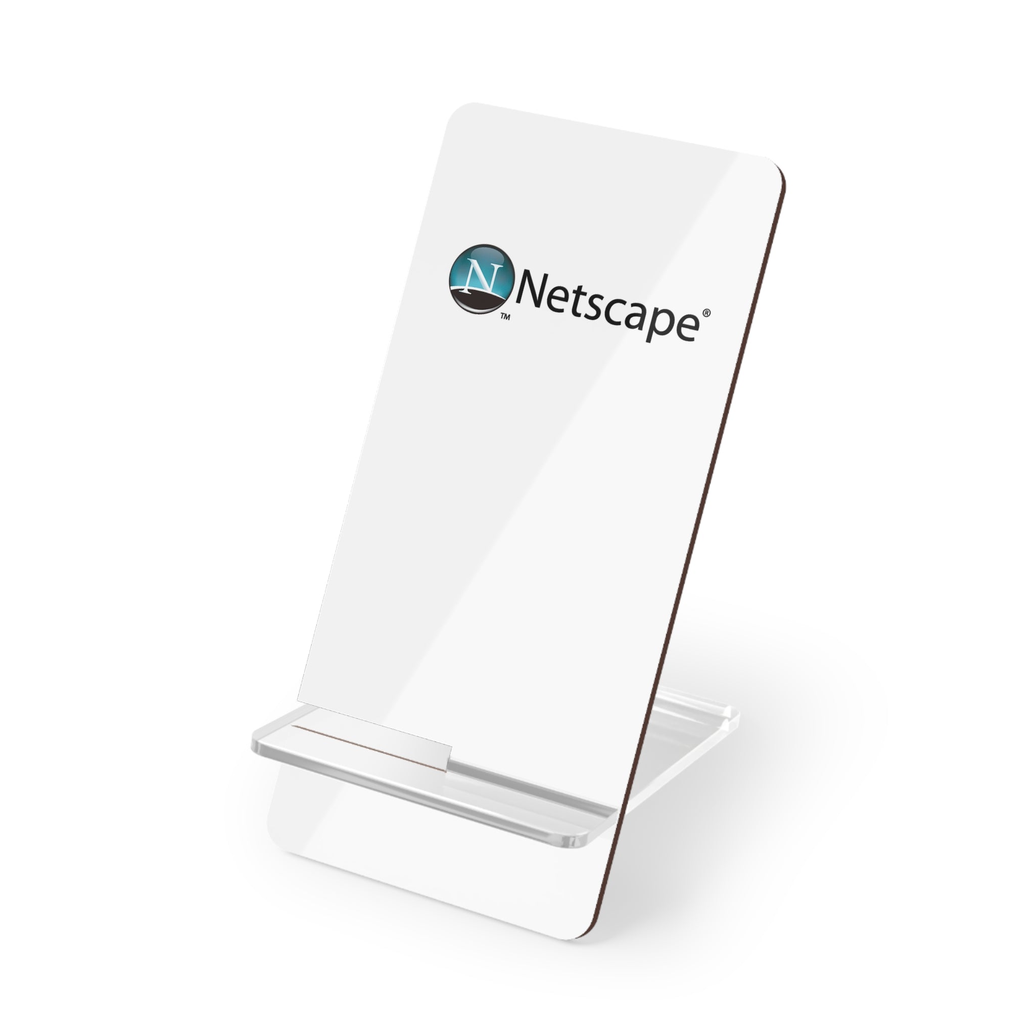 Netscape Foldable Mobile Phone Display Stand
