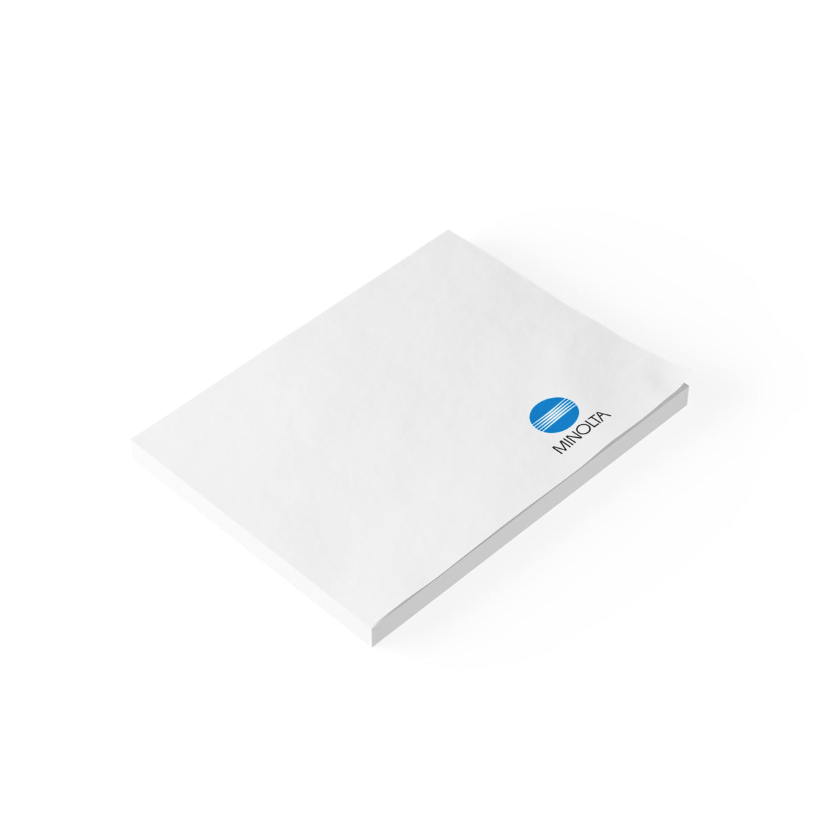 Minolta Sticky Post-it Note Pad