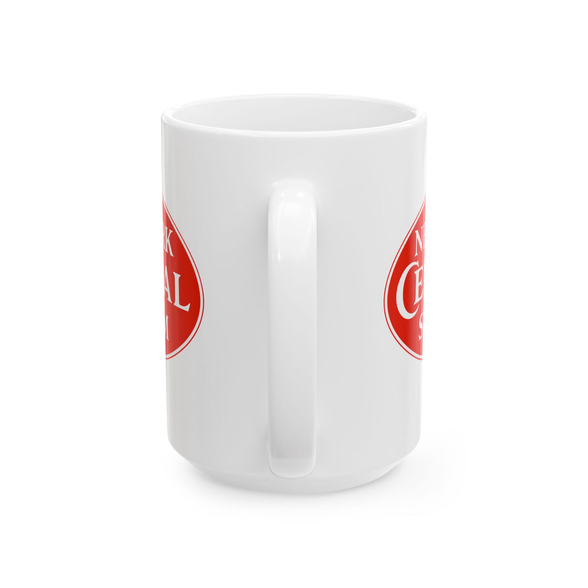 New York Central Railroad Ceramic Coffee Mug