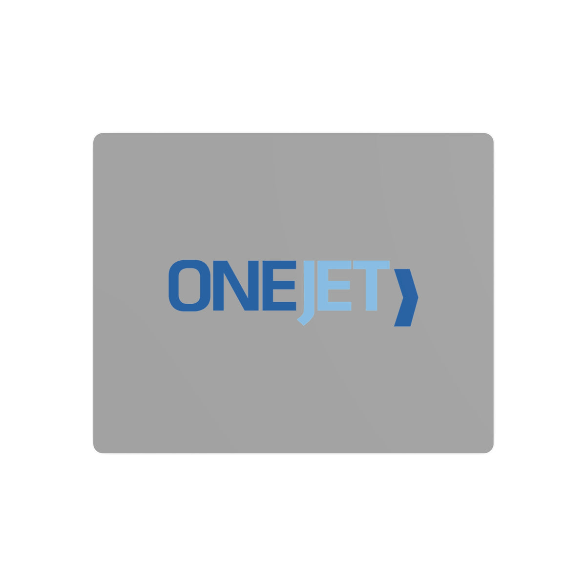 OneJet Metal Sign