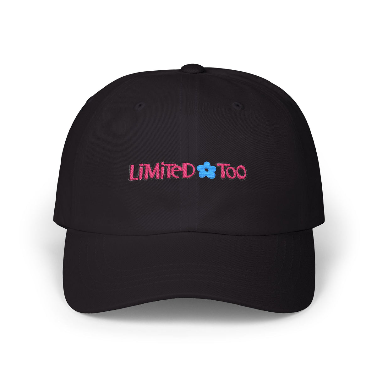 Limited Too Embroidered Dad Cap Hat