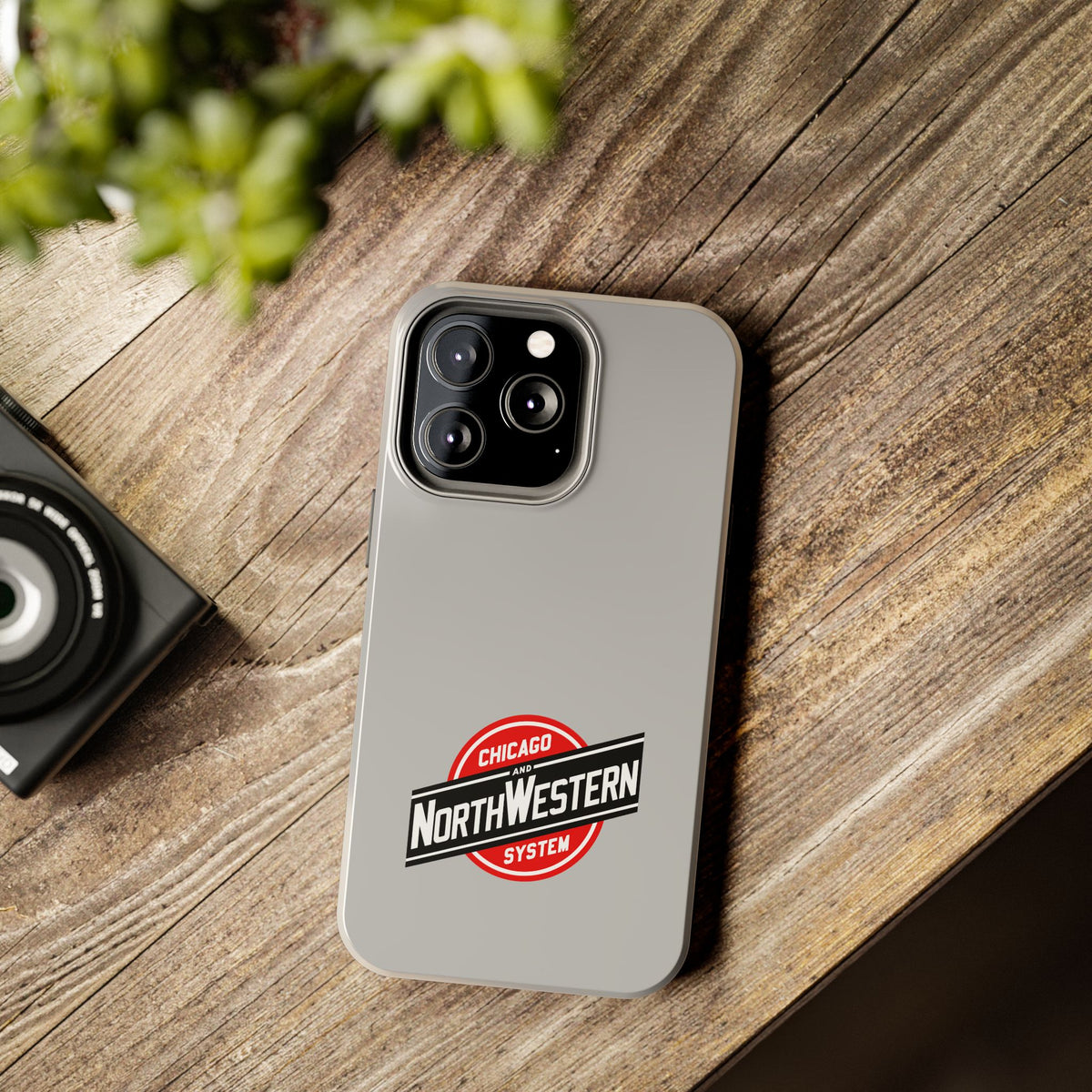 Chicago and North Western Railway Tough Phone Case