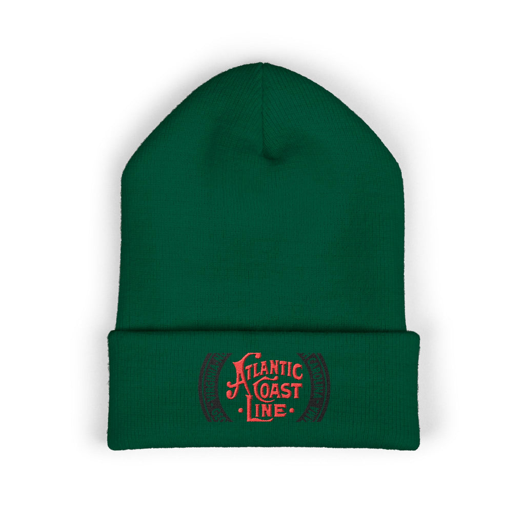 Atlantic Coast Line Railroad Cuffed Beanie
