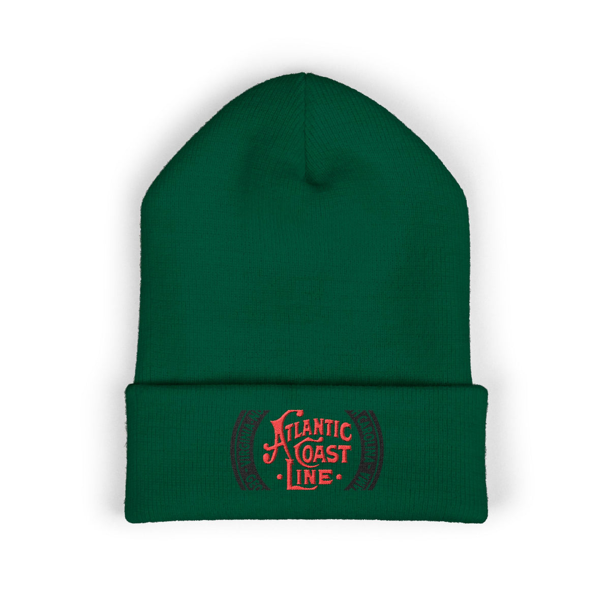 Atlantic Coast Line Railroad Cuffed Beanie