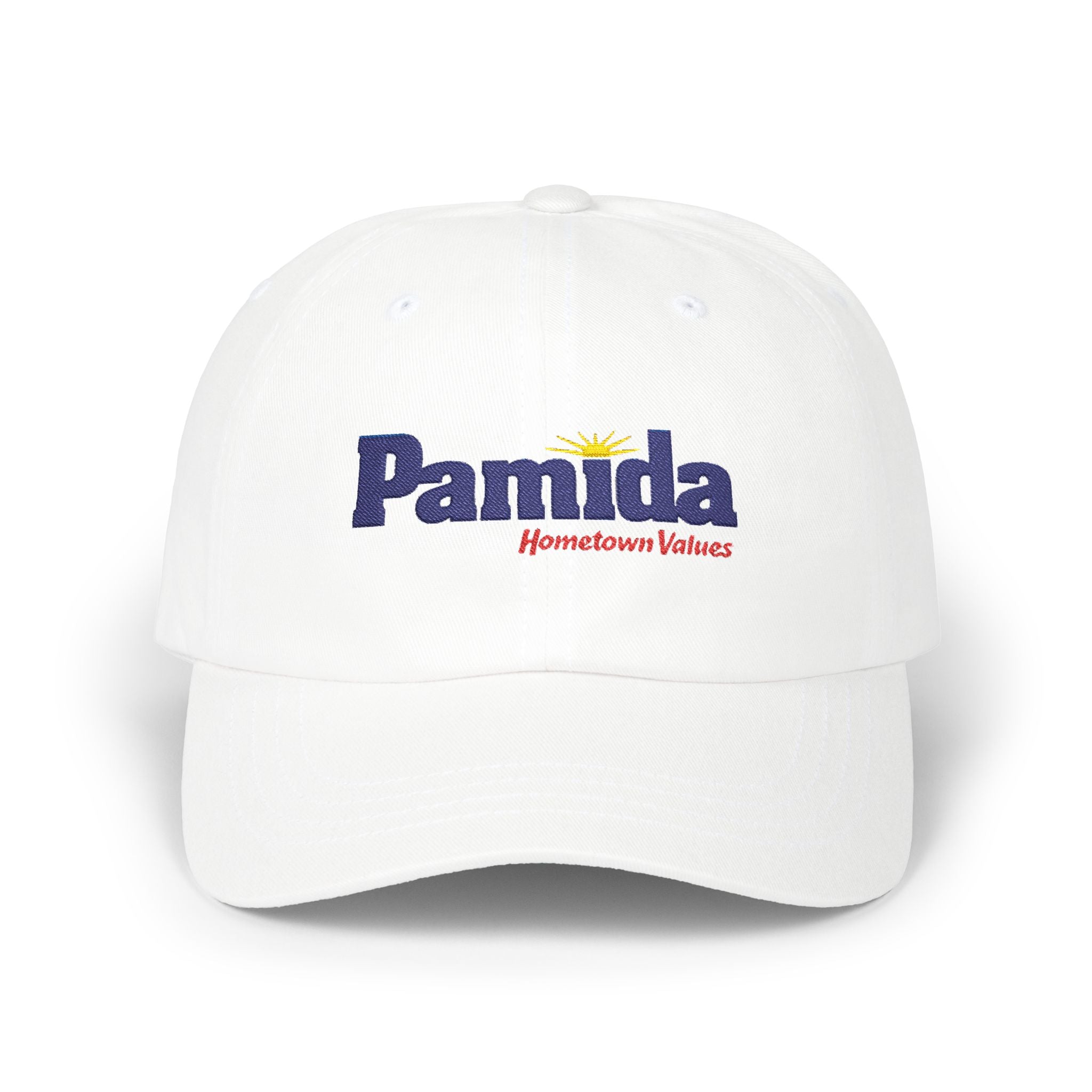 Pamida Embroidered Dad Cap Hat