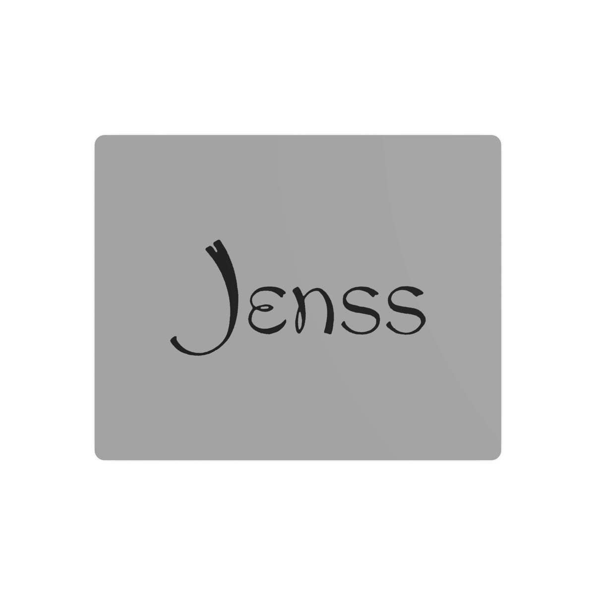 Jenss Metal Sign
