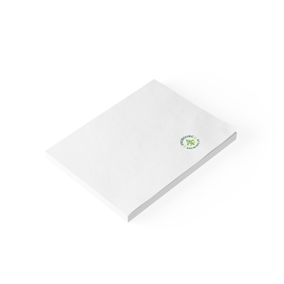 Faubourg Brewing Sticky Post-it Note Pad