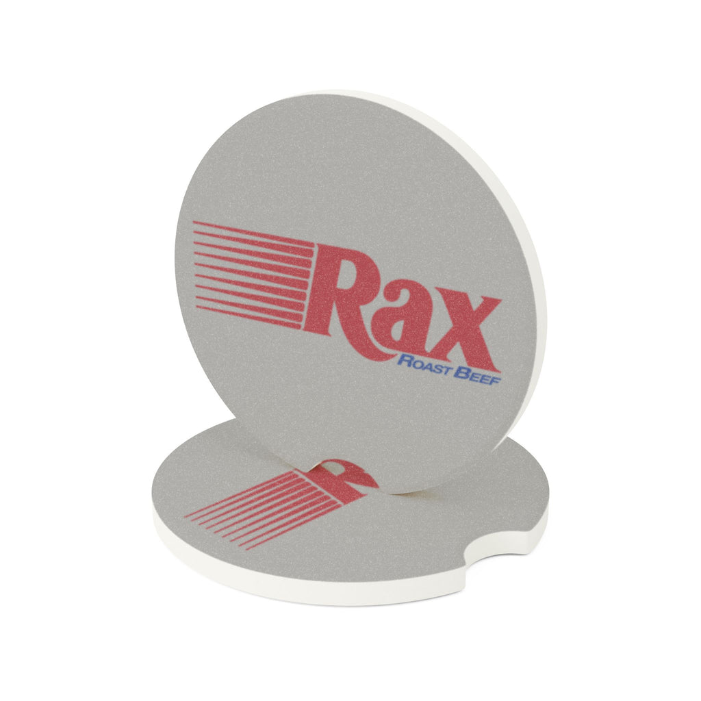 Rax Roast Beef Car Coaster