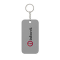 Infoseek Double-Sided Keychain Charm