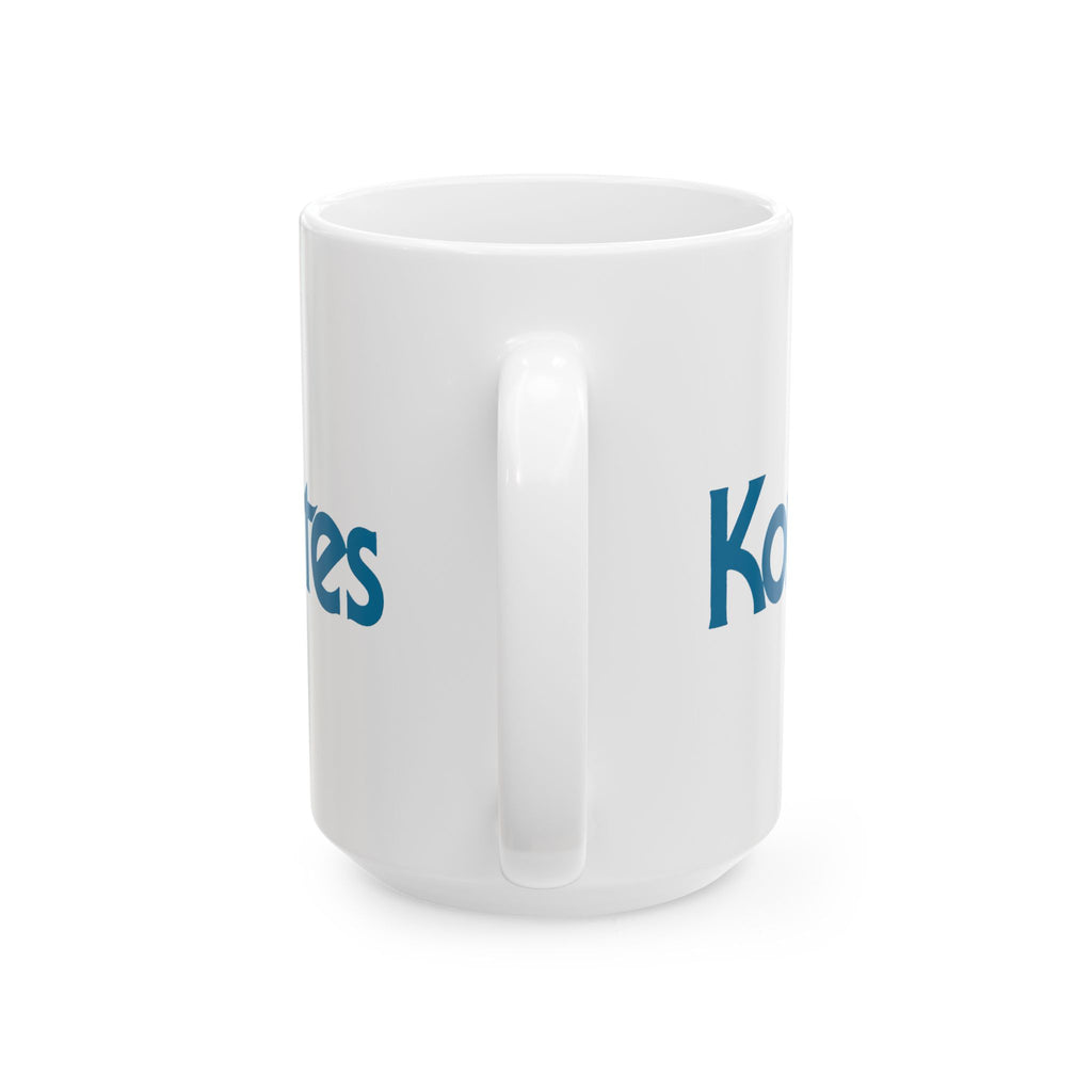 Korvette's Ceramic Coffee Mug