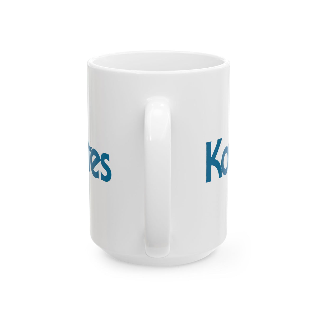 Korvette's Ceramic Coffee Mug