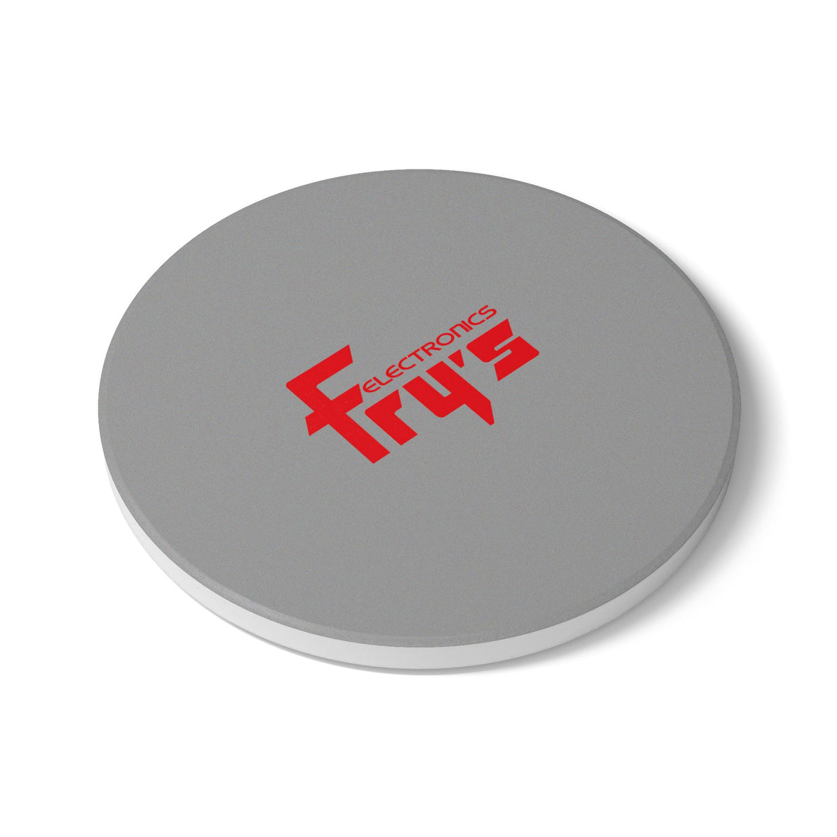 Fry's Electronics, Inc. Ceramic Coaster