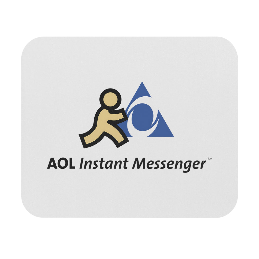 AOL Instant Messenger (AIM) Mouse Pad