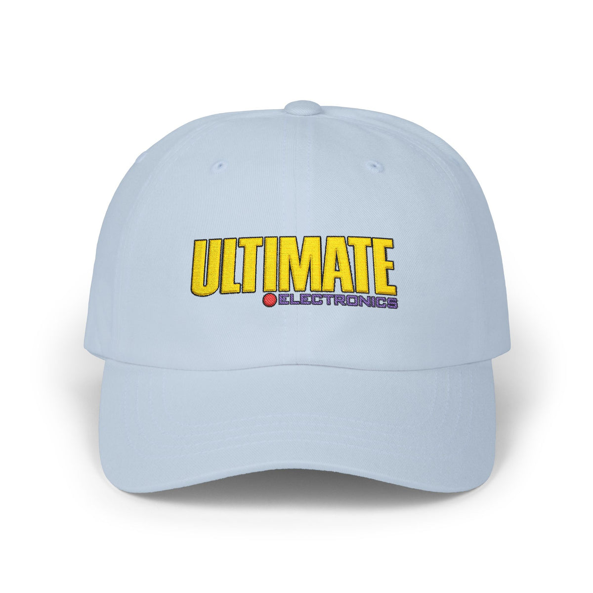 Ultimate Electronics Embroidered Dad Cap Hat