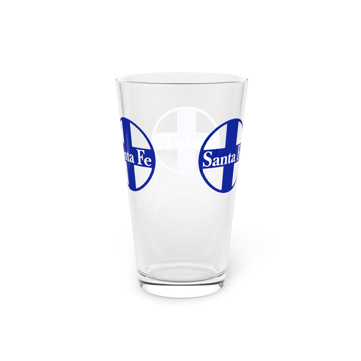 Atchison Topeka and Santa Fe Railway 16oz Pint Glass