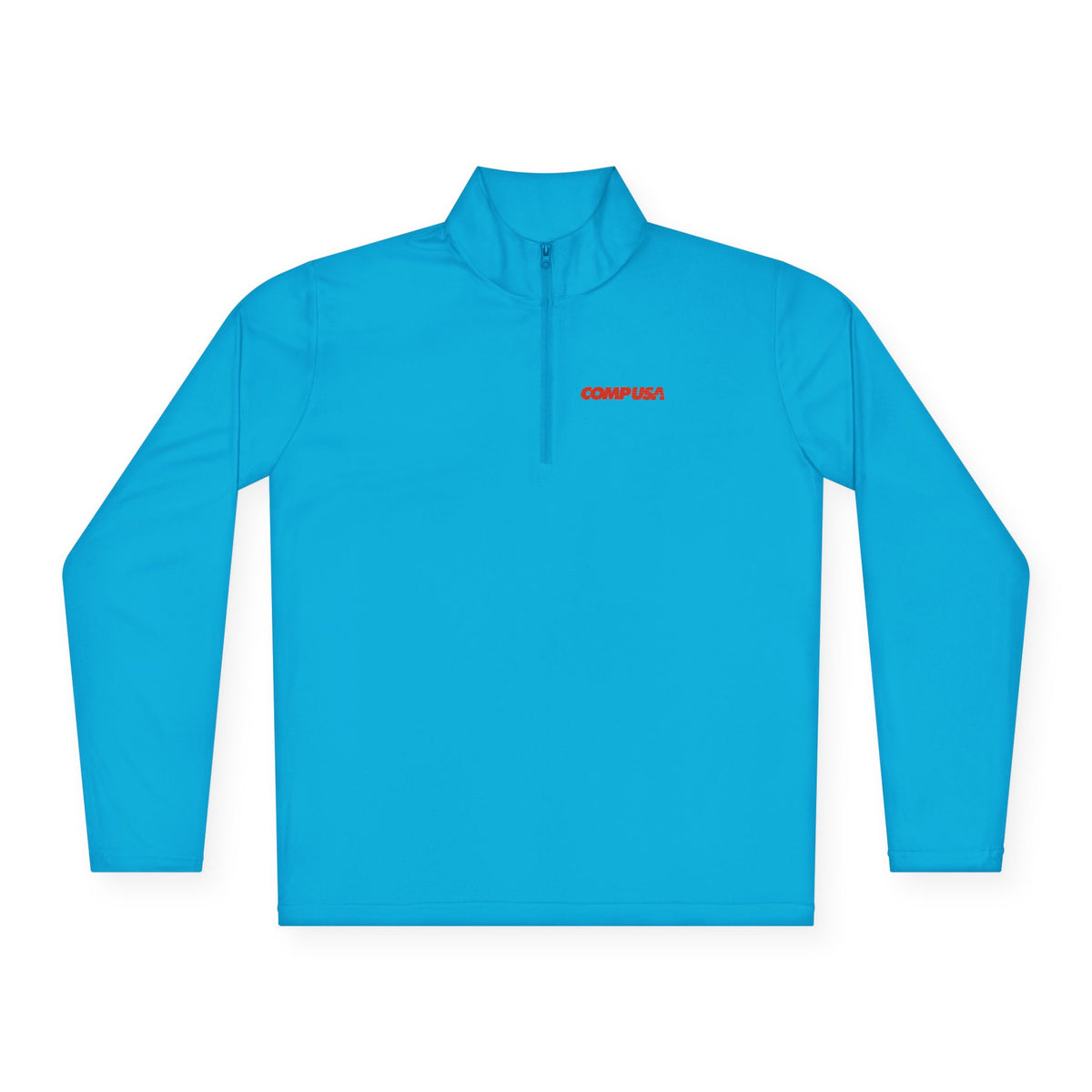 CompUSA Unisex Quarter Zip Pullover